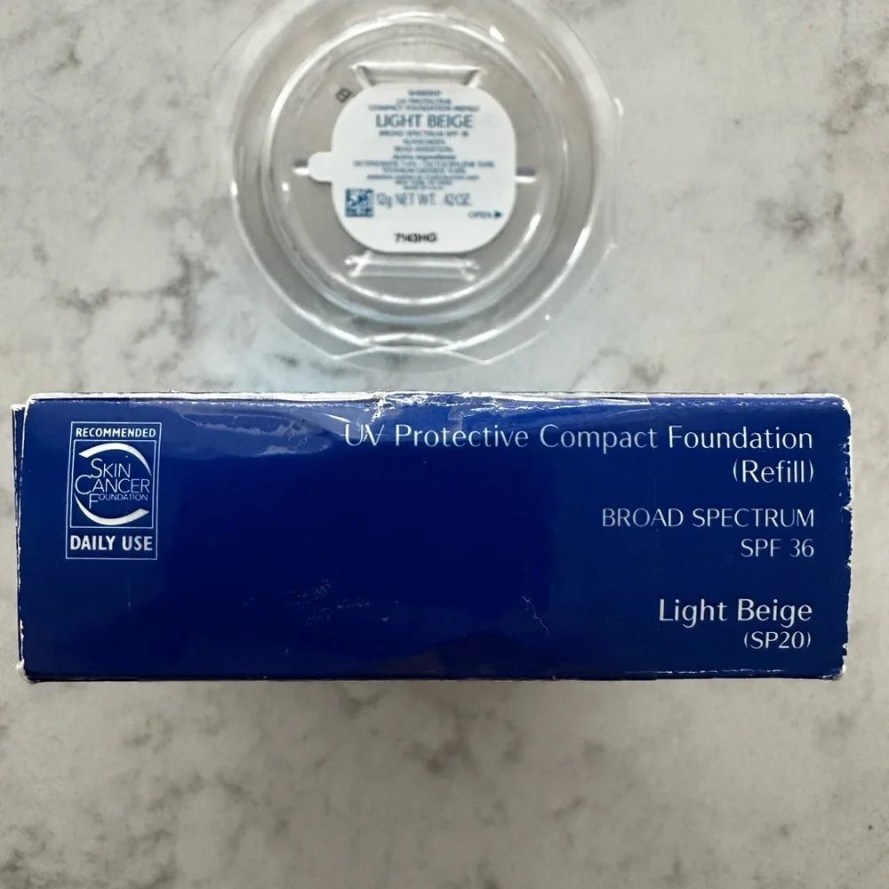 Shiseido UV Protective Compact Foundation Refill “Light Beige” SPF36 12g/0.42oz